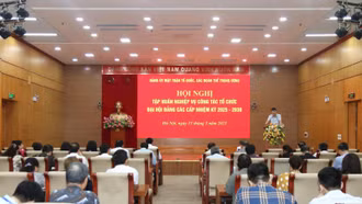 Tổ chức Đại hội đại biểu Đảng bộ MTTQ, các đoàn thể Trung ương trước 31/10/2025