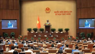 Ngày 16/5, Quốc hội thảo luận về một số cơ chế đặc biệt phát triển kinh tế tư nhân
