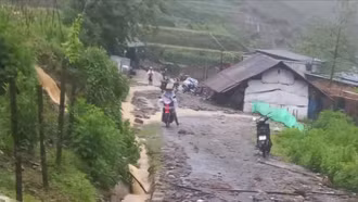 Tập trung ứng phó với nguy cơ mưa lớn, sạt lở đất, lũ ống, lũ quét và chủ động phòng, chống thiên tai