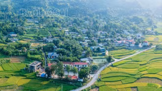 [Ảnh] Hợp Thành – miền ngoại ô tươi đẹp