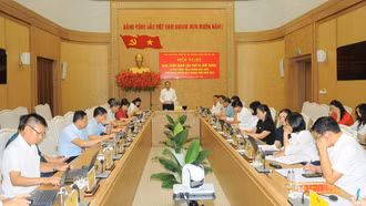 Đảng bộ Các cơ quan Đảng tỉnh triển khai thực hiện hiệu quả “3 đổi mới, 3 chăm lo”