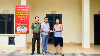 Lâm Giang: Nhặt được ví tiền, chủ động trình báo công an để trả lại người đánh rơi