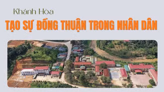 Tạo sự đồng thuận trong Nhân dân