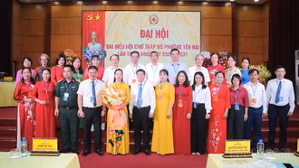 Đại hội đại biểu Hội Chữ thập đỏ phường Yên Bái lần thứ I