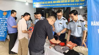 Lào Cai quyết liệt đấu tranh với hàng giả, bảo vệ quyền lợi người tiêu dùng