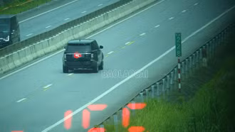 Xử phạt 1 nữ tài xế điều khiển ô tô với tốc độ 156km/h trên cao tốc Nội Bài – Lào Cai