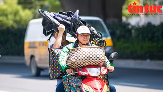 Thời tiết ngày 17/4: Nắng nóng diện rộng, Bắc Bộ và Trung Bộ vượt ngưỡng 37 độ C