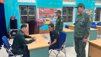 Bộ đội Biên phòng Lào Cai bắt giữ đối tượng bán phụ nữ qua biên giới
