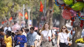 Quý I/2025, lượng du khách quốc tế đạt trên 6 triệu lượt
