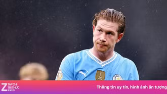 De Bruyne rời Man City