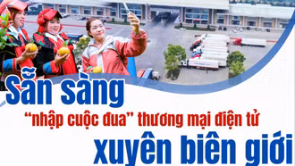 Sẵn sàng "nhập cuộc đua" thương mại điện tử xuyên biên giới