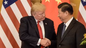 Tổng thống Trump gia tăng áp lực, hối thúc Trung Quốc khởi động tiến trình đàm phán