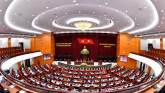 Thông cáo báo chí về ngày làm việc thứ nhất của Hội nghị Trung ương 11 khóa XIII
