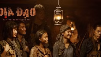 Khởi chiếu "Địa đạo: Mặt trời trong bóng tối" - bộ phim hào hùng bi tráng về địa đạo Củ Chi