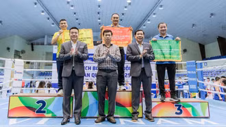 Quân đội giành ngôi Nhất toàn đoàn tại Giải vô địch Boxing các đội mạnh toàn quốc