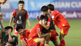 Thủ tướng Phạm Minh Chính gửi thư khen Đội tuyển bóng đá nam U17 quốc gia