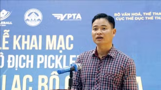 Khoảng 700 vận động viên tham dự Giải vô địch Pickleball các Câu lạc bộ quốc gia