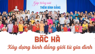 Bắc Hà xây dựng bình đẳng giới từ gia đình
