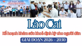 Kế hoạch khám sức khỏe định kỳ cho người dân giai đoạn 2026-2030