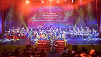 5 Huy chương Vàng được trao tại Liên hoan Múa quốc tế 2024