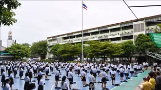 Thái Lan: Hạn chế học sinh nhỏ tuổi sử dụng thiết bị số