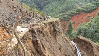 Lào Cai nằm trong 3 tỉnh được cảnh báo nguy cơ lũ quét, sạt lở đất do mưa lớn