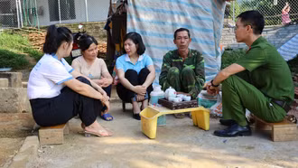 Hiệu quả mô hình “3 an - không ma túy” từ mỗi mái nhà ở Khuôn La