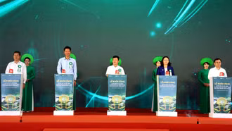 Khởi công cụm công nghiệp sinh thái đầu tiên tại tỉnh Lào Cai