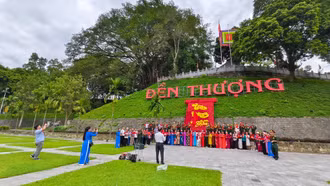 Gần 10.000 lượt khách tham quan, chiêm bái tại đền Thượng, đền Mẫu trong kỳ nghỉ lễ Quốc khánh 2/9