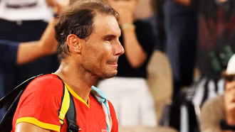 Nadal khóc rời Olympic 2024: Kết thúc một triều đại