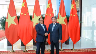 Hôm nay, Thủ tướng Trung Quốc Lý Cường thăm chính thức Việt Nam