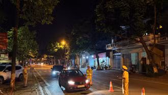 Đội Cảnh sát giao thông đường bộ số 1 xử lý hơn 9.000 trường hợp vi phạm trong 6 tháng đầu năm 2026