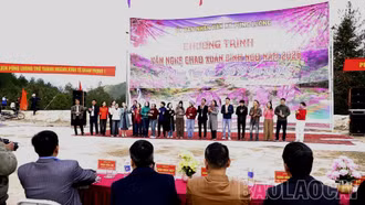 Púng Luông tổ chức Chương trình văn nghệ chào Xuân Bính Ngọ năm 2026