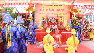 Lễ hội đền Cấm lan tỏa giá trị văn hóa truyền thống
