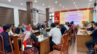 Tọa đàm về quản lý, bảo vệ và phát huy giá trị di sản văn hóa các dân tộc trên địa bàn xã Hợp Thành