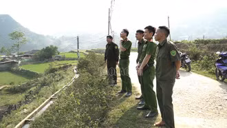 “Lá chắn” trong xây dựng xã không ma túy ở Nậm Có
