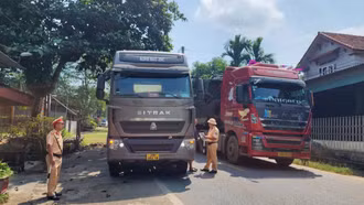 Sẽ hạn chế xe tải từ 4 trục trên Tỉnh lộ 151 để đảm bảo an toàn giao thông