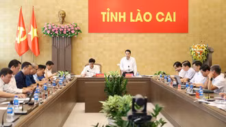 Chủ tịch UBND tỉnh Nguyễn Tuấn Anh: Hết tháng 10/2026, tỷ lệ giải ngân các chương trình mục tiêu quốc gia tối thiểu phải đạt 75%