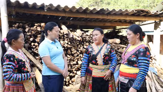 Tận tâm cùng phụ nữ vùng cao