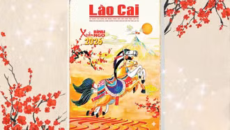 Mời độc giả đón đọc Báo Lào Cai Xuân Bính Ngọ 2026