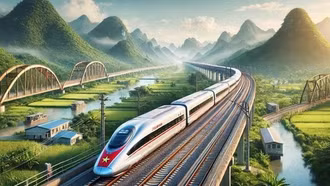 Dự án đường sắt tốc độ cao Bắc - Nam: Nhiều phương án vốn
