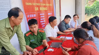 Xã Trịnh Tường triển khai mô hình “Hành chính công di động”