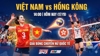 14h hôm nay (17/9), tuyển bóng chuyền nữ Việt Nam đối đầu với Hong Kong: Việt Nam có nhiều cơ hội đoạt tấm vé vào vòng tứ kết