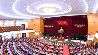 Ngày làm việc thứ ba Hội nghị lần thứ tư Ban Chấp hành Trung ương Đảng khóa XIV
