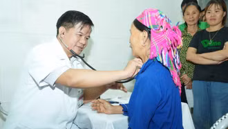 Hiện thực hóa mục tiêu khám sức khỏe miễn phí cho người dân