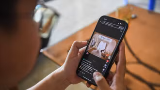 Nghiện video ngắn gây 'thối não' và nỗi lo video AI
