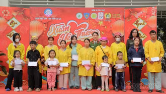 Lan tỏa yêu thương từ những chương trình Tết sum vầy