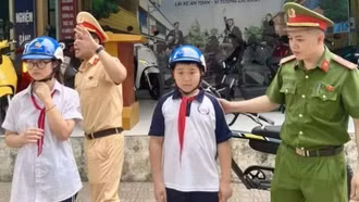 Bảo đảm trật tự, an toàn giao thông dịp lễ 2/9 và tháng cao điểm học sinh đến trường