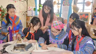 Giữ gìn, lan tỏa văn hóa truyền thống dân tộc Mông 