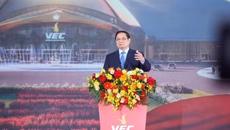 Công điện của Thủ tướng Chính phủ về chuẩn bị tổ chức Lễ khánh thành, khởi công các dự án, công trình chào mừng Đại hội lần thứ XIV của Đảng
